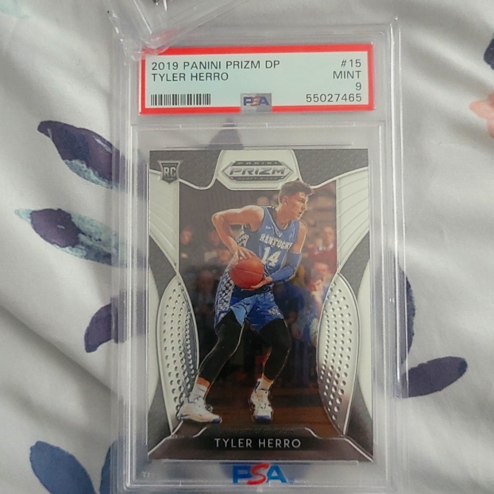 Rookie PSA 9 Tyler Herro